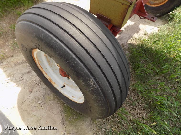image for item FN9537 Beaird anhydrous ammonia tank