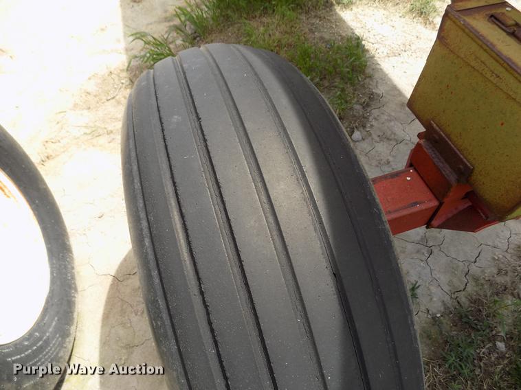 image for item FN9537 Beaird anhydrous ammonia tank