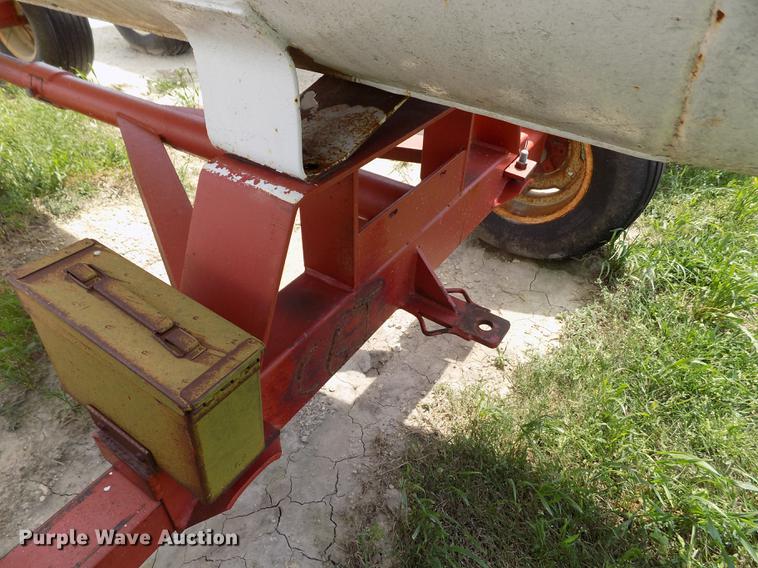 image for item FN9537 Beaird anhydrous ammonia tank