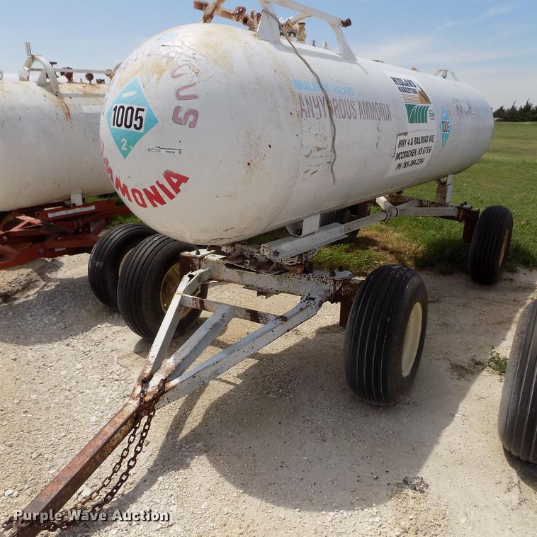 image for item FN9538 Trinity anhydrous ammonia tank