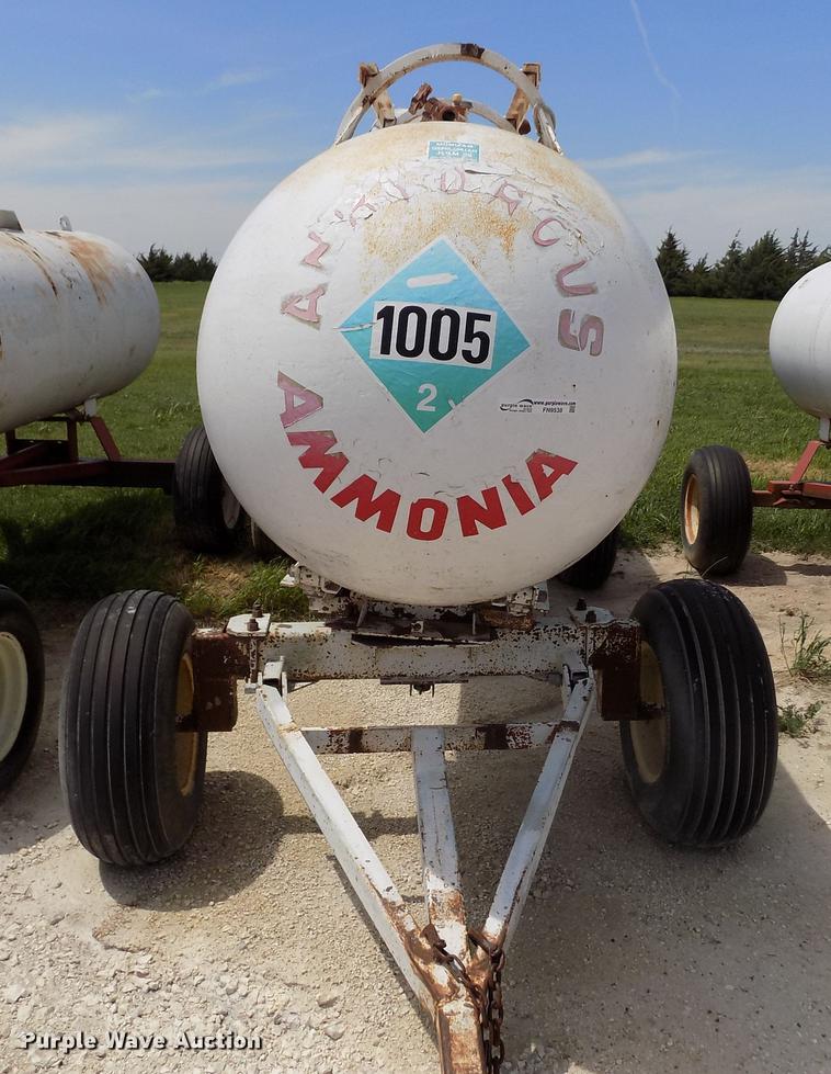 image for item FN9538 Trinity anhydrous ammonia tank