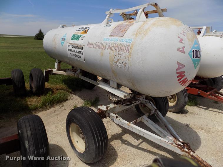 image for item FN9538 Trinity anhydrous ammonia tank
