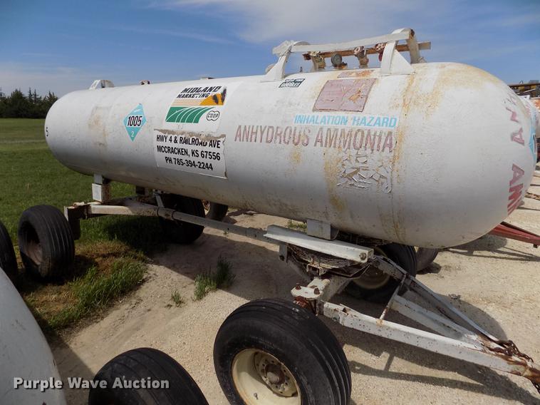 image for item FN9538 Trinity anhydrous ammonia tank