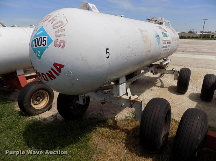 image for item FN9538 Trinity anhydrous ammonia tank