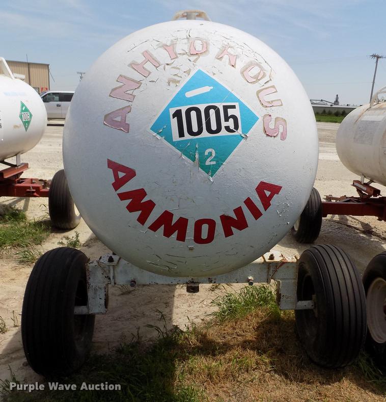 image for item FN9538 Trinity anhydrous ammonia tank