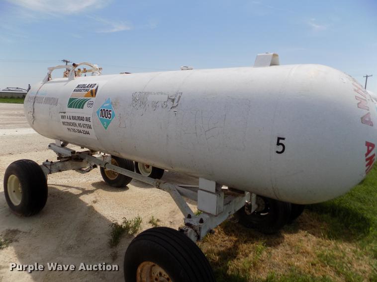 image for item FN9538 Trinity anhydrous ammonia tank