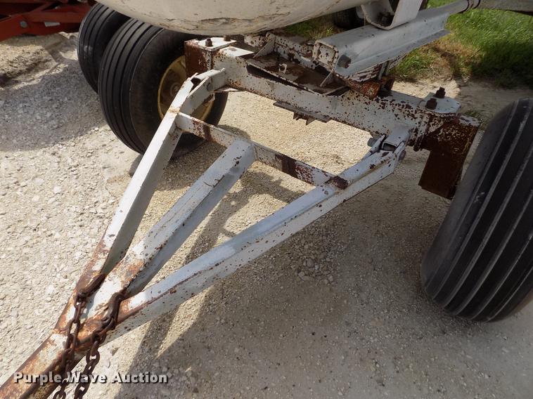image for item FN9538 Trinity anhydrous ammonia tank