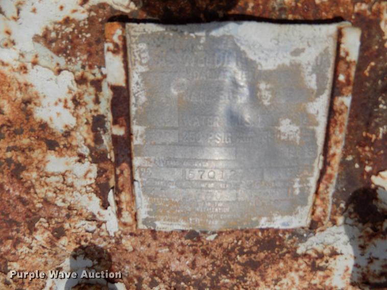 image for item FN9539 Anhydrous ammonia tank