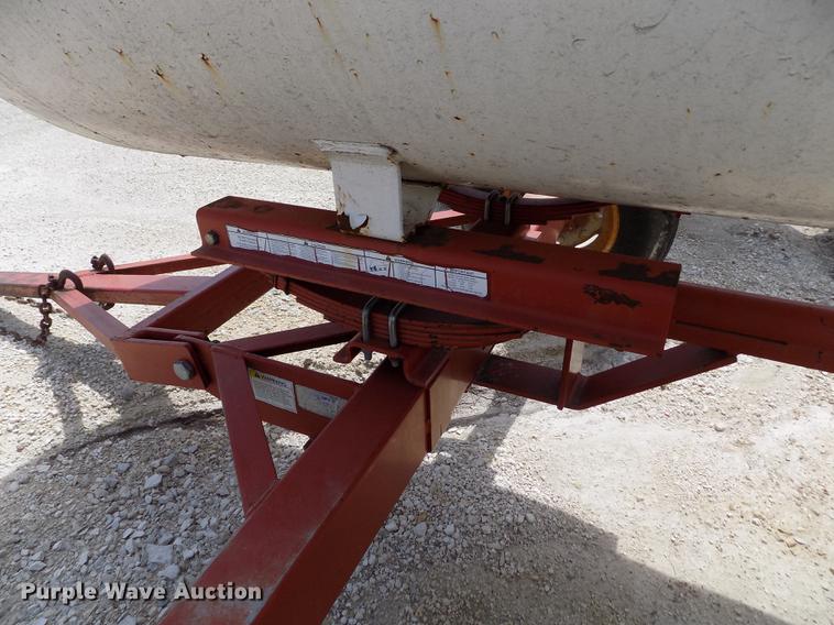 image for item FN9539 Anhydrous ammonia tank