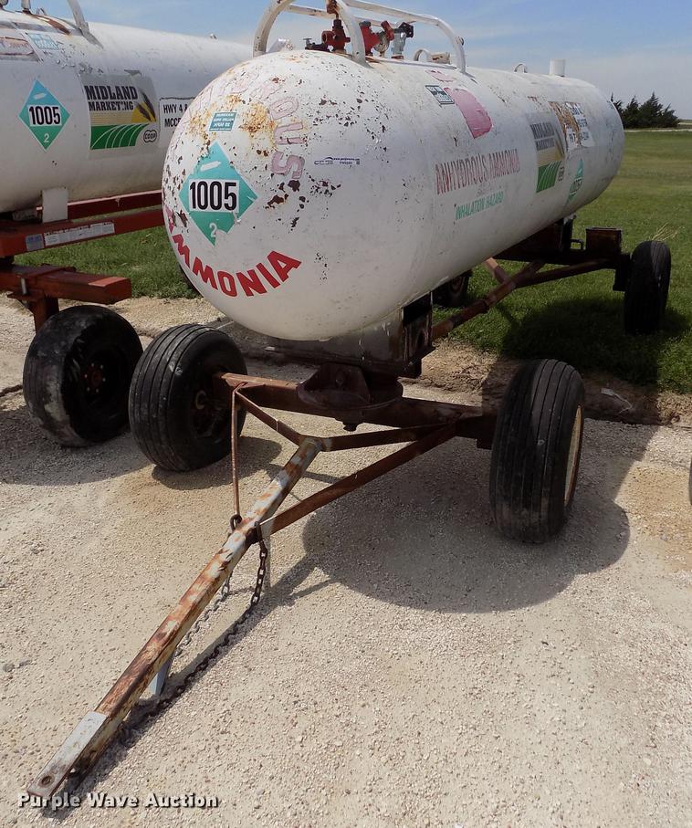 image for item FN9540 Anhydrous ammonia tank