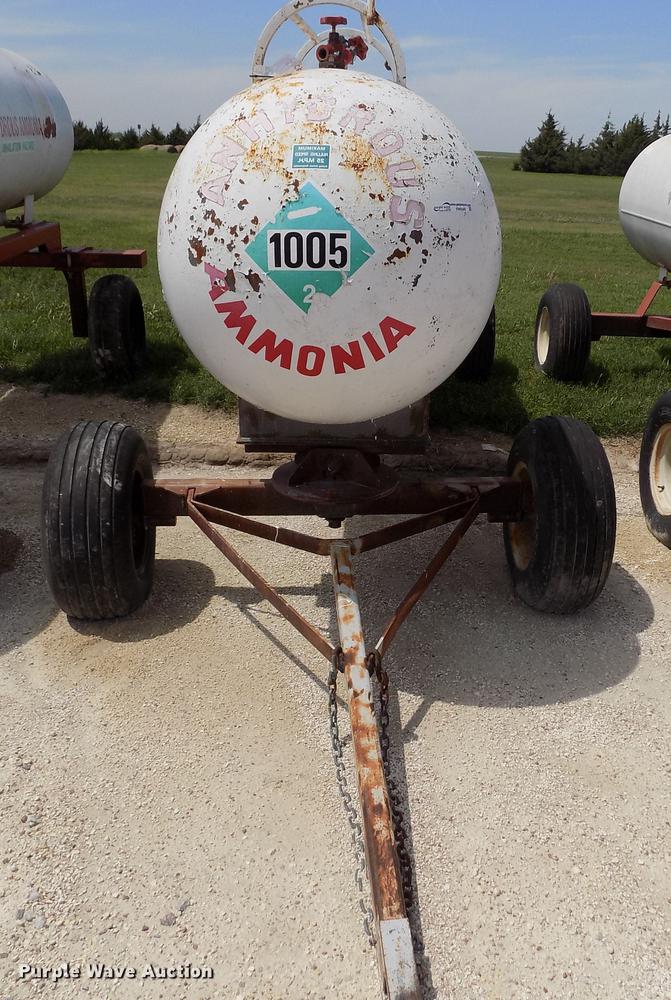 image for item FN9540 Anhydrous ammonia tank