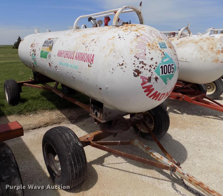 image for item FN9540 Anhydrous ammonia tank