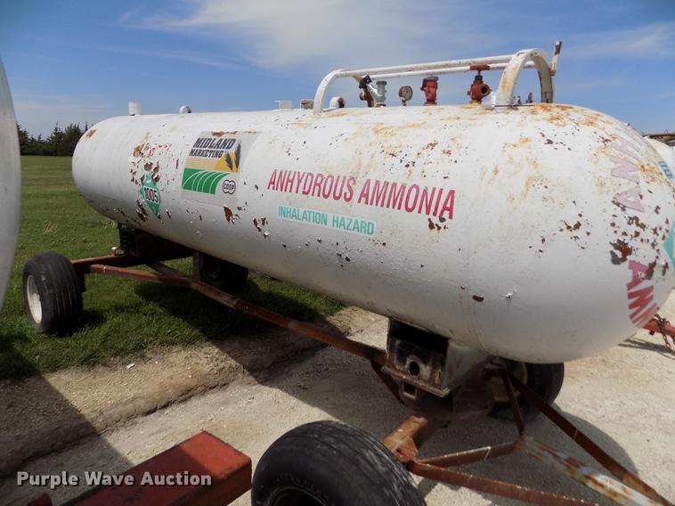 image for item FN9540 Anhydrous ammonia tank