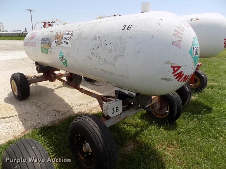 image for item FN9540 Anhydrous ammonia tank
