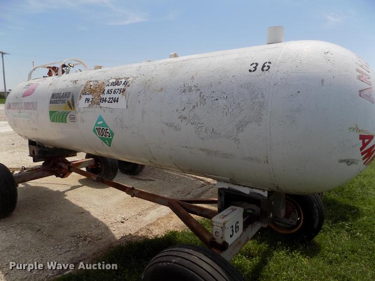 image for item FN9540 Anhydrous ammonia tank