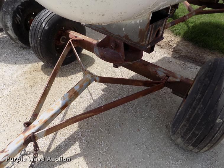 image for item FN9540 Anhydrous ammonia tank