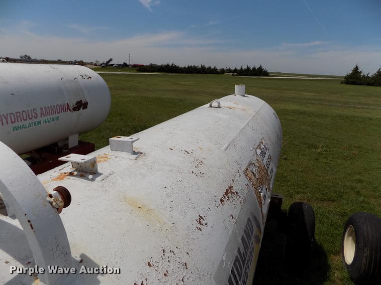 image for item FN9540 Anhydrous ammonia tank