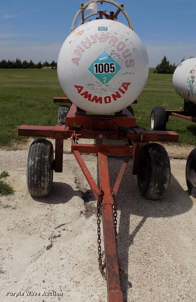 image for item FN9541 Trinity anhydrous ammonia tank