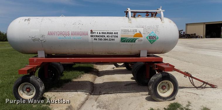 image for item FN9541 Trinity anhydrous ammonia tank