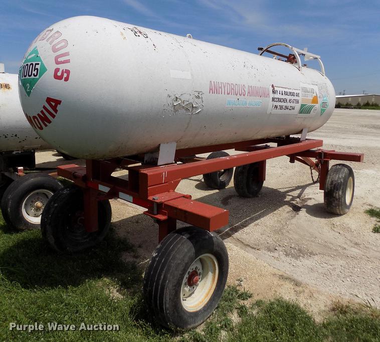 image for item FN9541 Trinity anhydrous ammonia tank