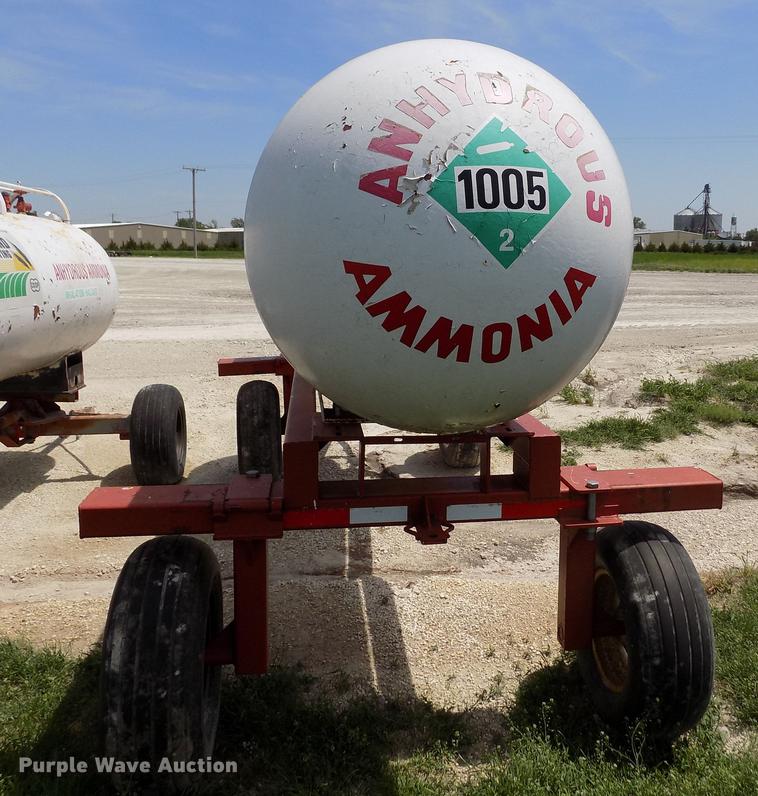 image for item FN9541 Trinity anhydrous ammonia tank
