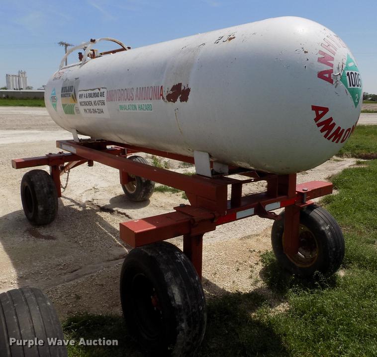 image for item FN9541 Trinity anhydrous ammonia tank