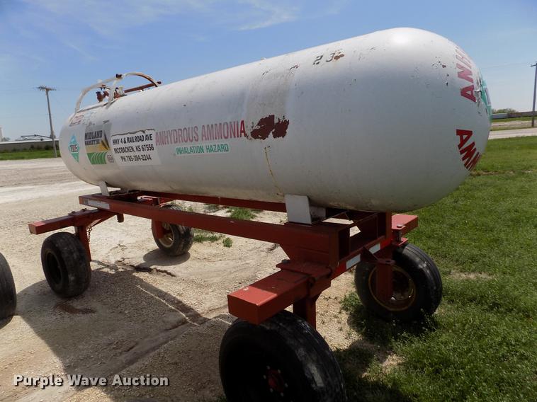 image for item FN9541 Trinity anhydrous ammonia tank