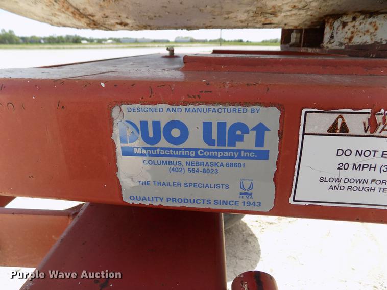 image for item FN9541 Trinity anhydrous ammonia tank