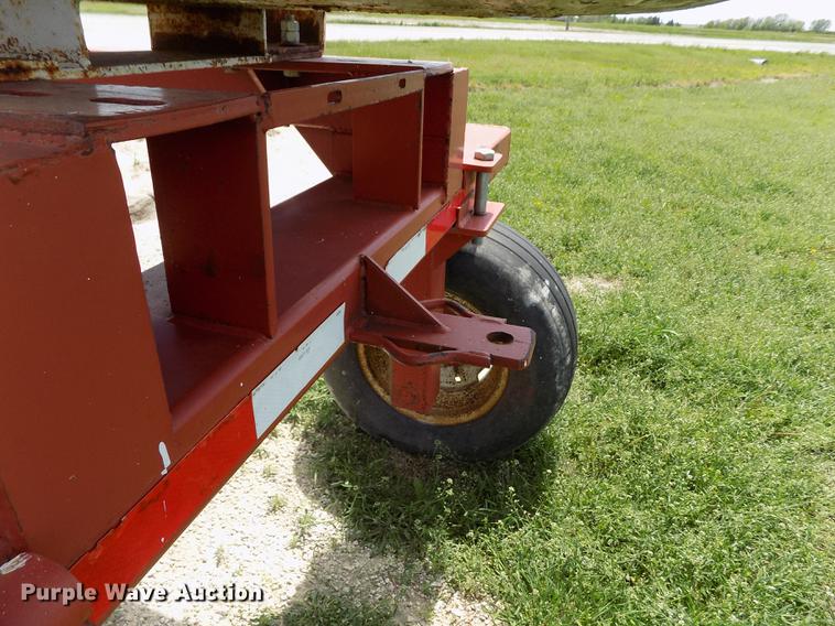 image for item FN9541 Trinity anhydrous ammonia tank