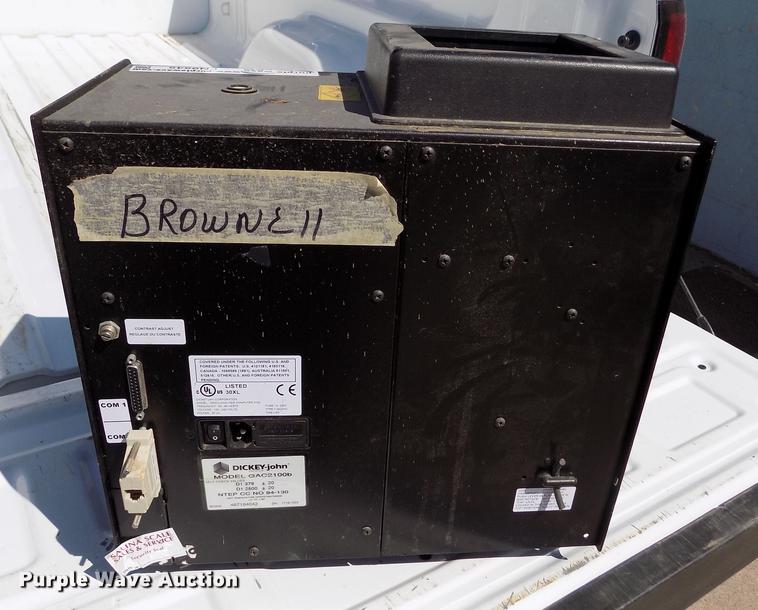 image for item FN9545 Dickey-John GAC2100B grain analysis computer