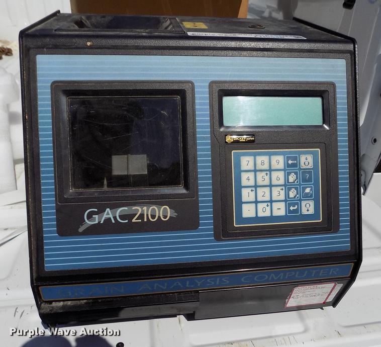 image for item FN9546 Dickey-John GAC2100 grain analysis computer