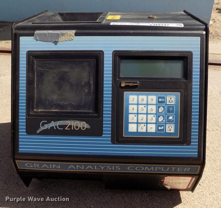 image for item FN9547 Dickey-John GAC2100 grain analysis computer