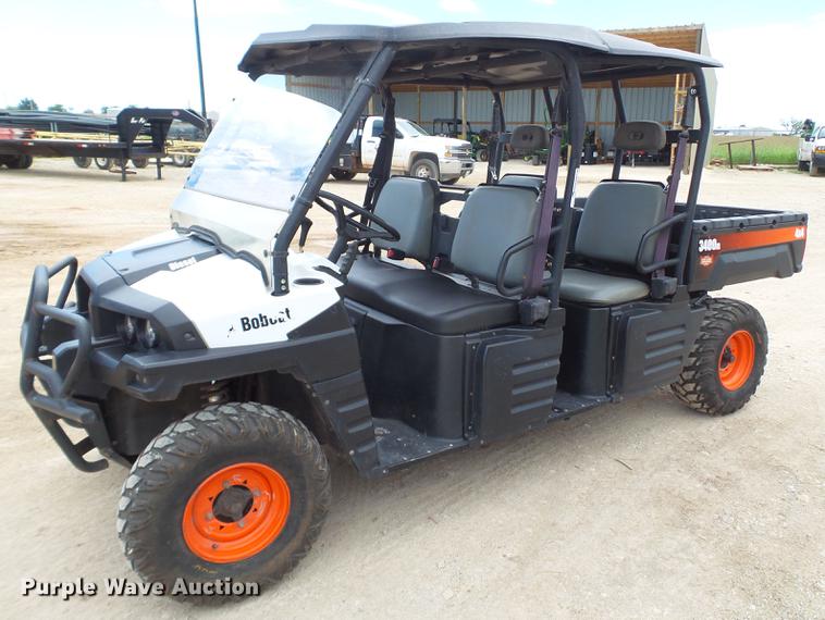 image for item FS9563 2014 Bobcat 3400XL utility vehicle