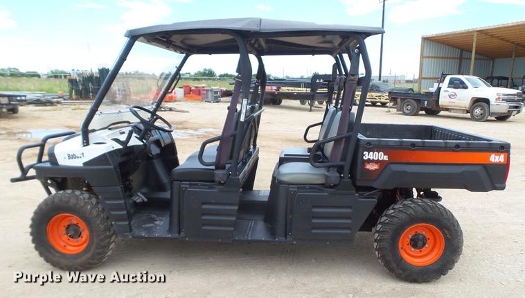 image for item FS9563 2014 Bobcat 3400XL utility vehicle