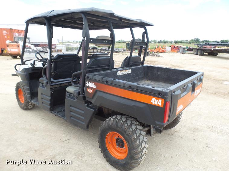 image for item FS9563 2014 Bobcat 3400XL utility vehicle