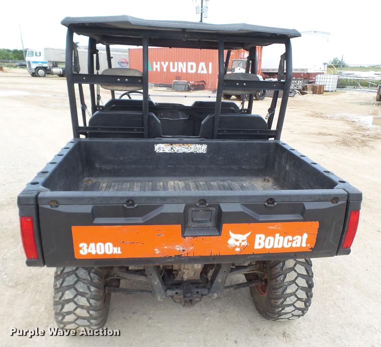 image for item FS9563 2014 Bobcat 3400XL utility vehicle