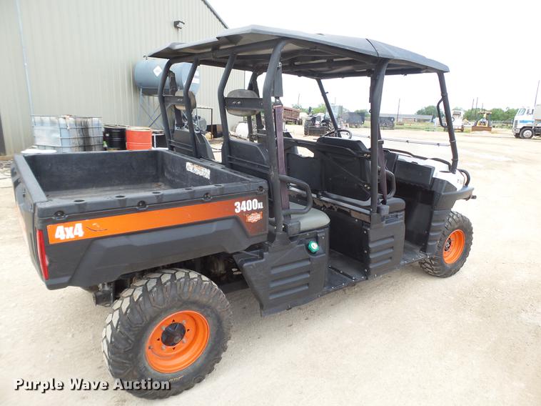 image for item FS9563 2014 Bobcat 3400XL utility vehicle