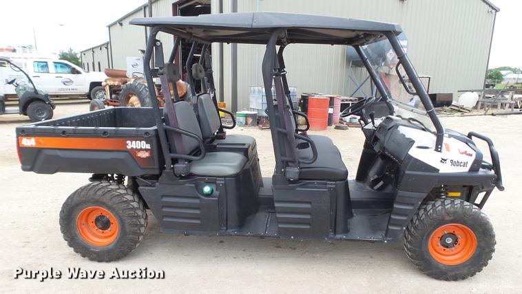 image for item FS9563 2014 Bobcat 3400XL utility vehicle