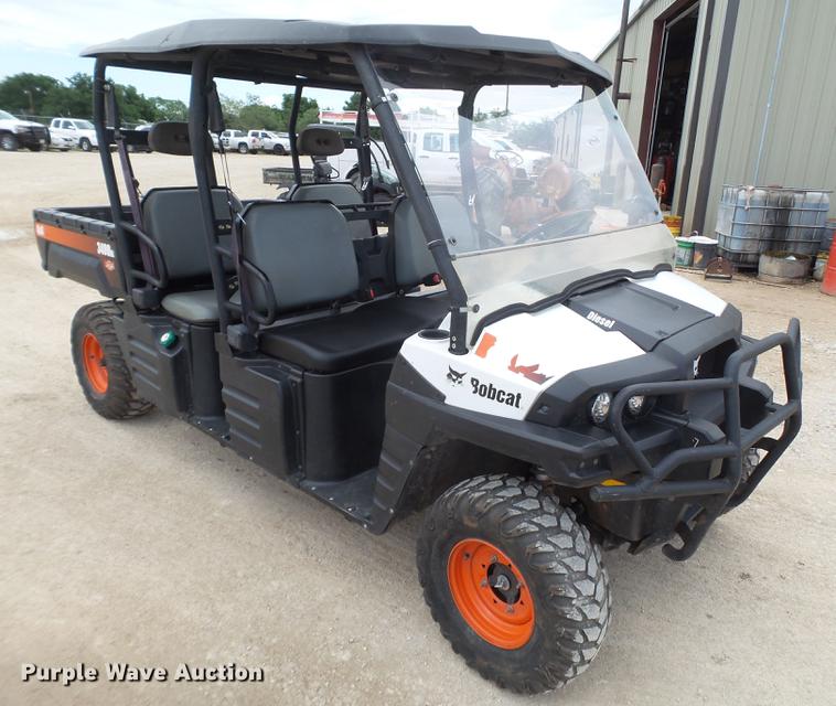 image for item FS9563 2014 Bobcat 3400XL utility vehicle