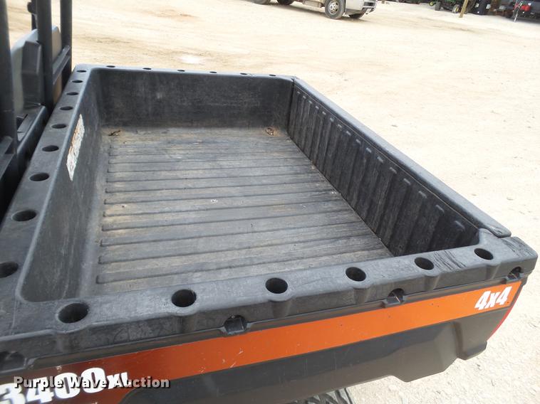 image for item FS9563 2014 Bobcat 3400XL utility vehicle