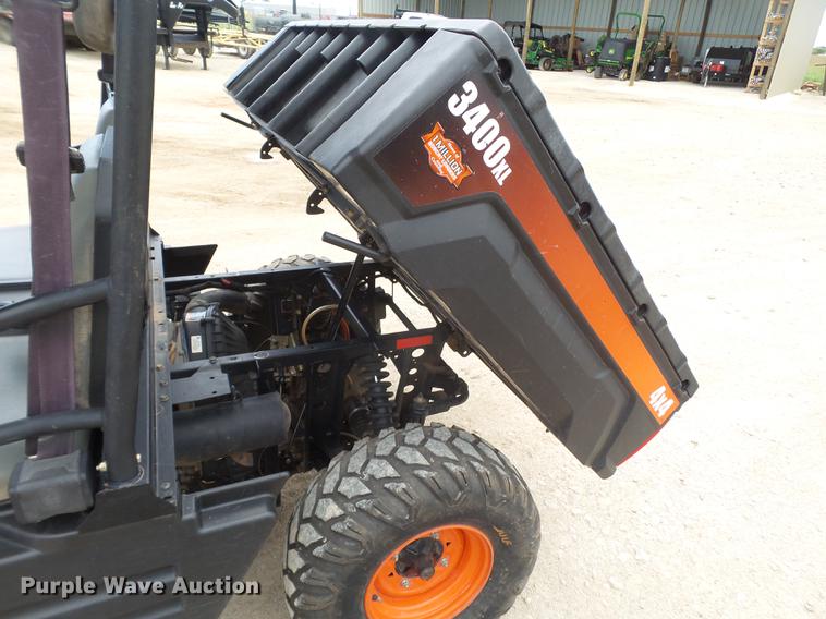 image for item FS9563 2014 Bobcat 3400XL utility vehicle
