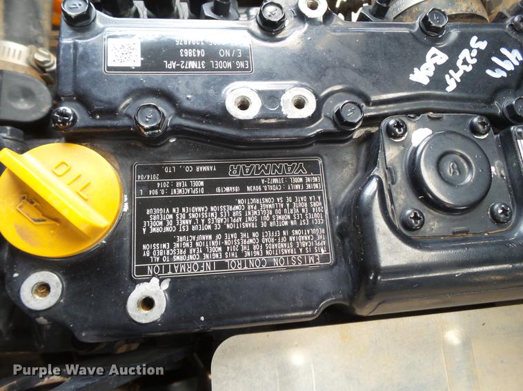 image for item FS9563 2014 Bobcat 3400XL utility vehicle