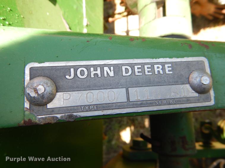 image for item FT9516 John Deere 7000 no-till planter