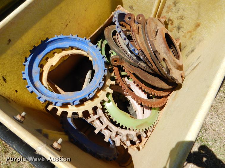 image for item FT9516 John Deere 7000 no-till planter