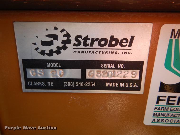 image for item FT9521 2012 Strobel GS20 grain drill