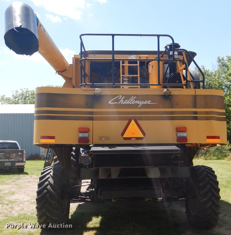 image for item FT9544 2003 Challenger 660 combine