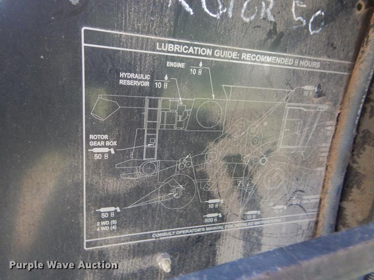 image for item FT9544 2003 Challenger 660 combine