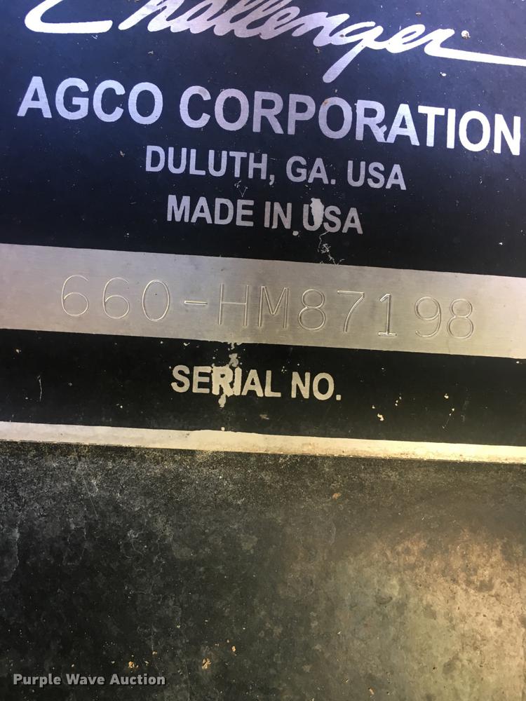 image for item FT9544 2003 Challenger 660 combine