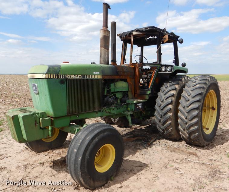 image for item FT9599 1980 John Deere 4840 tractor