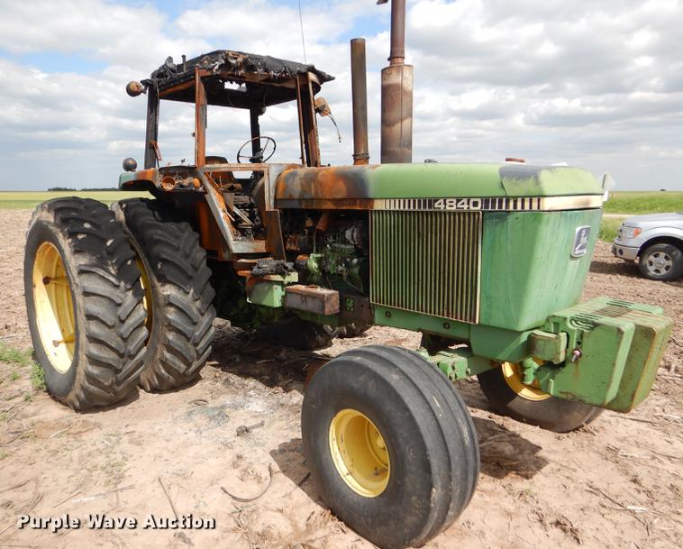 image for item FT9599 1980 John Deere 4840 tractor